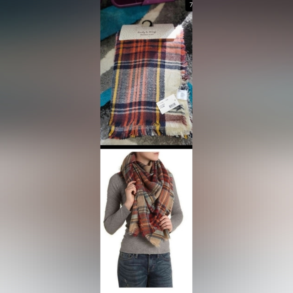 Sweater scarf